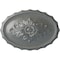 Ekena Millwork Oxford Ceiling Medallion, Hand-Painted Platinum, 16 7/8"W x 11 3/4"H x 1 1/2"P CM16OXPLS - alternate 1